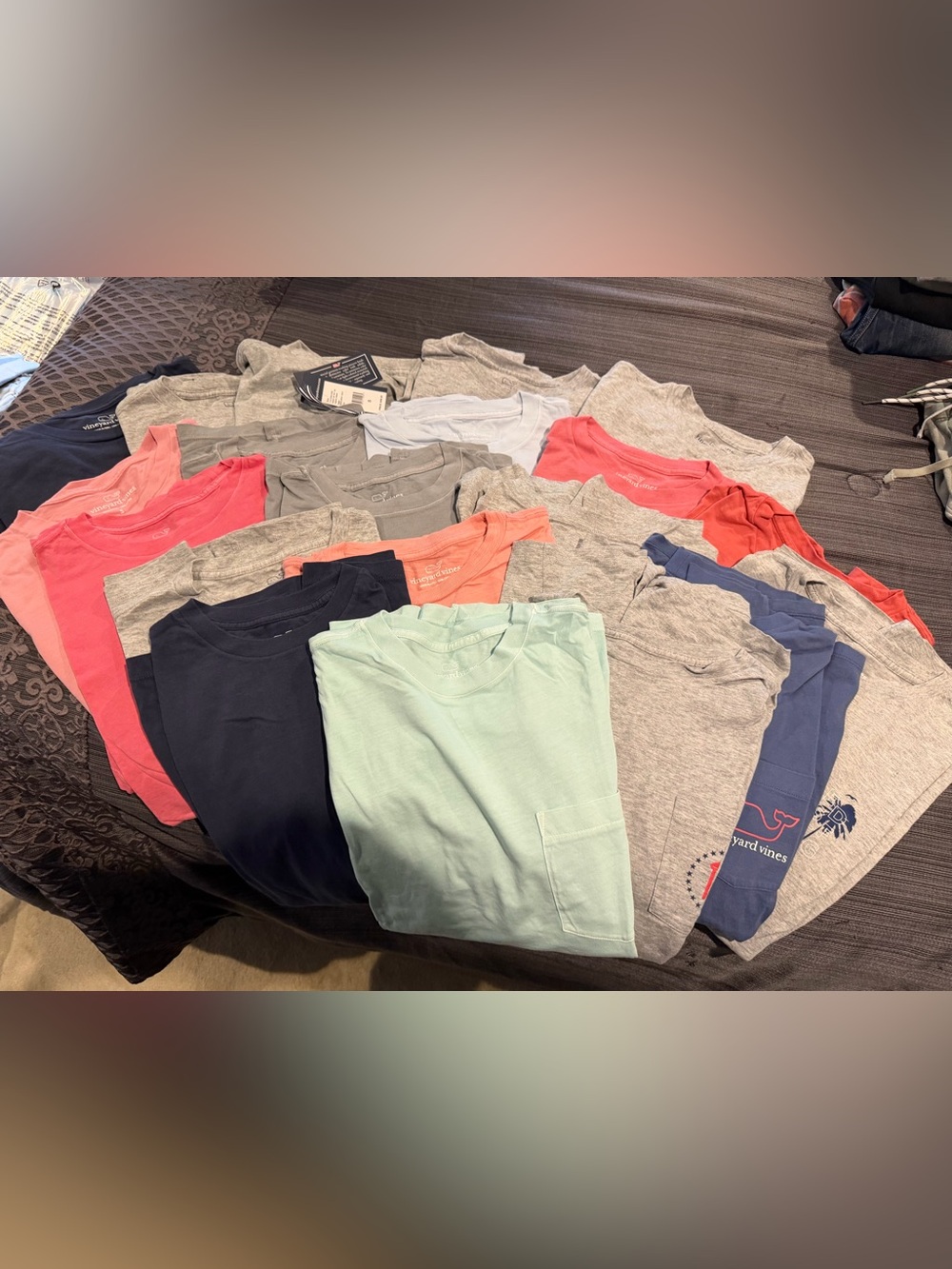 Vineyard Vines lot of 18 shirts. Size Small